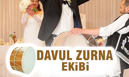 Davul Zurnacı Kirala